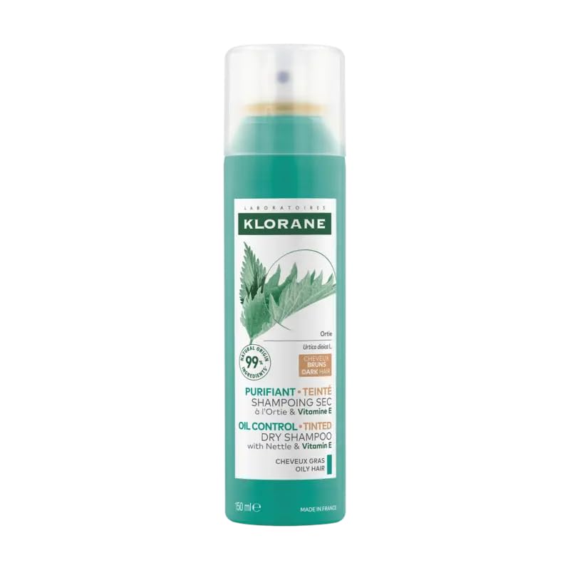 Klorane Sebum-Regulating Dry Shampoo Brown 150ML