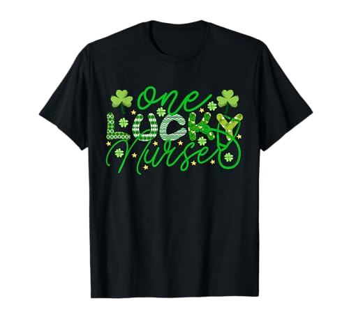One Lucky Nurse | St Patricks Day T-Shirt