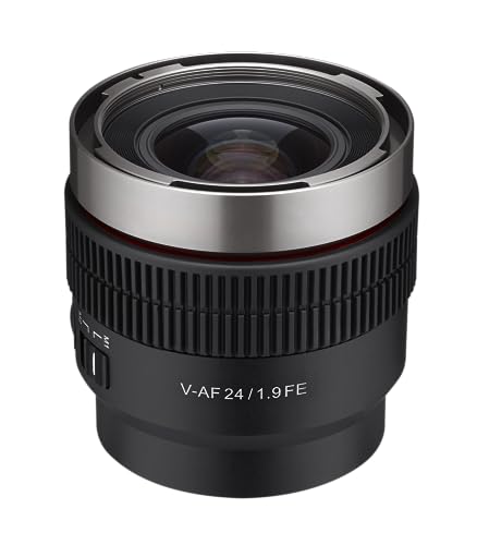 Image of Samyang V-AF 24mm T1.9 FE Lens for Sony E (Black)