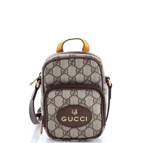 Gucci, Pre-Loved Neo Vintage Top Handle Crossbody Bag GG Coated
