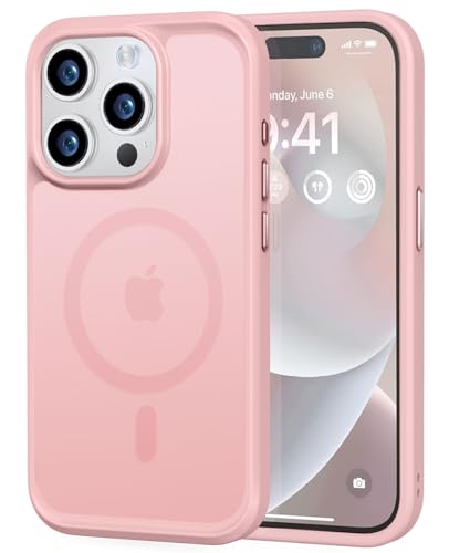 Image of MOCCA Magnetic Shockproof for iPhone 14 Pro Case,Pink