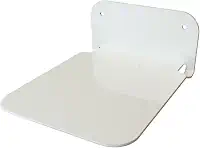 Estante flutuante invisível Suportes de Prateleiras de Metal para Livros Sala de estar, Escritório, Quarto, Parede REFORÇADA