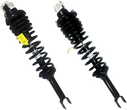 Shoxtec Rear Pair Complete Struts Replacement for 1994-1997 Honda Accord Coil Spring Assembly Shock Absorber Repl. part no. 171286LR
