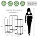 Metal Plant Stand Indoor Metal Plant Stands Outdoor Tiered Plant Shelf for Multiple Plants, 4 Tiers 8 Potted Plant Rack Holder Garden Shelves Flower Stand for Living Room Patio Corner (8 Tiers-B)