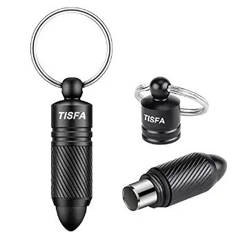 TISFA Cigar Punch Cutter - Portable Stainless Steel Hole Opener