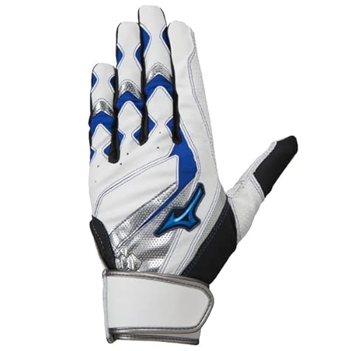 �싅 �~�Y�m �o�b�e�B���O�O���[�u �o�b�e�B���O ��� WILLDRIVE BLUE ���� ����p 1EJEA245 MIZUNO (01)�z���C�g×�u���[×�V���o�[ ����pL(26�`27cm)