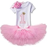 ropa bebe primer cumpleaños La tabla de tamaño significa grupos de edad para niñas. Son solo para orientación general. Para un ajuste más preciso, recomendamos una medición detallada antes de comprar.