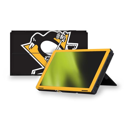 Peau vinyle Nintendo Switch OLED NHL pour relooker sa console de jeu