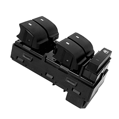 MERIGLARE Interruptor Principal Do Vidro Elétrico Automático para Silverado GMC