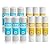 (12 Pack) Reverse Osmosis Replacement Filters 5 Micron Melt-Blown Polypropylene Sediment & CTO Carbon Block Water Filters for Standard & Whole House Water Filtration Systems
