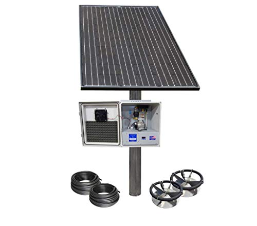 Large Pond Solar Aerator by U.S. Solar Mounts | SLA-SD2-PM Solar Pond Aerator, Solar Air Pump | Solar Oxygen Pump, Solar Fish Pond Pump, SolarAerator for Outdoor Ponds | Solar Air Pump Pond Aeration Large Pond Solar Aerator by U.S. Solar Mounts | SLA-SD2-PM Solar Pond Aerator, Solar Air Pump | Solar Oxygen Pump, Solar Fish Pond Pump, SolarAerator for Outdoor Ponds | Solar Air Pump Pond Aeration