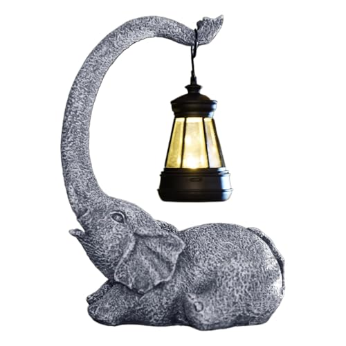 Sculpture d'éléphant en plein air à offrir pour sublimer un balcon ou une entrée de maison