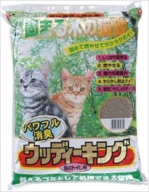 ウッディーキング 8L×4袋