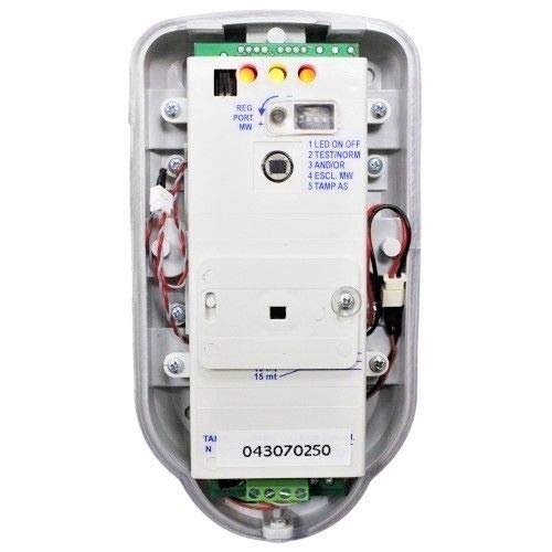 Sensor volumétrico de exterior Triple tecnología D PIR Exterior Gold para Defender