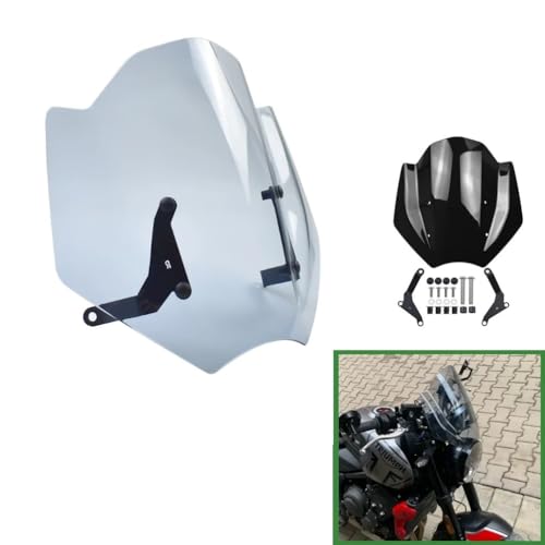 Pare-brise avant Trident 660 saute-vent moto 2021-2024 - 2