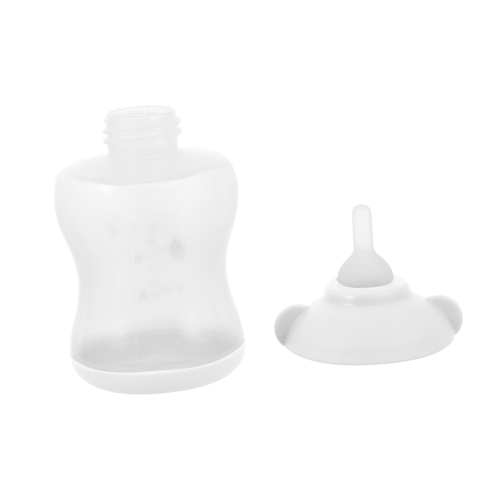 Hohopeti Small Pet Feeding Bottle Cat Nursing Bottle Puppy Feeding Pacifier Lightweight and Portable Kitten Milk Feeding Bottle for Easy Use