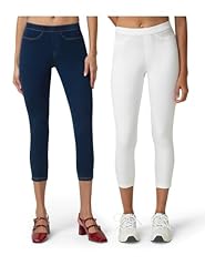 Dark Denim/White - 2 Pair Pack