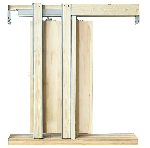 DIYHD 36X80in Pocket Door Frame for 2x4 Stud Wall -...