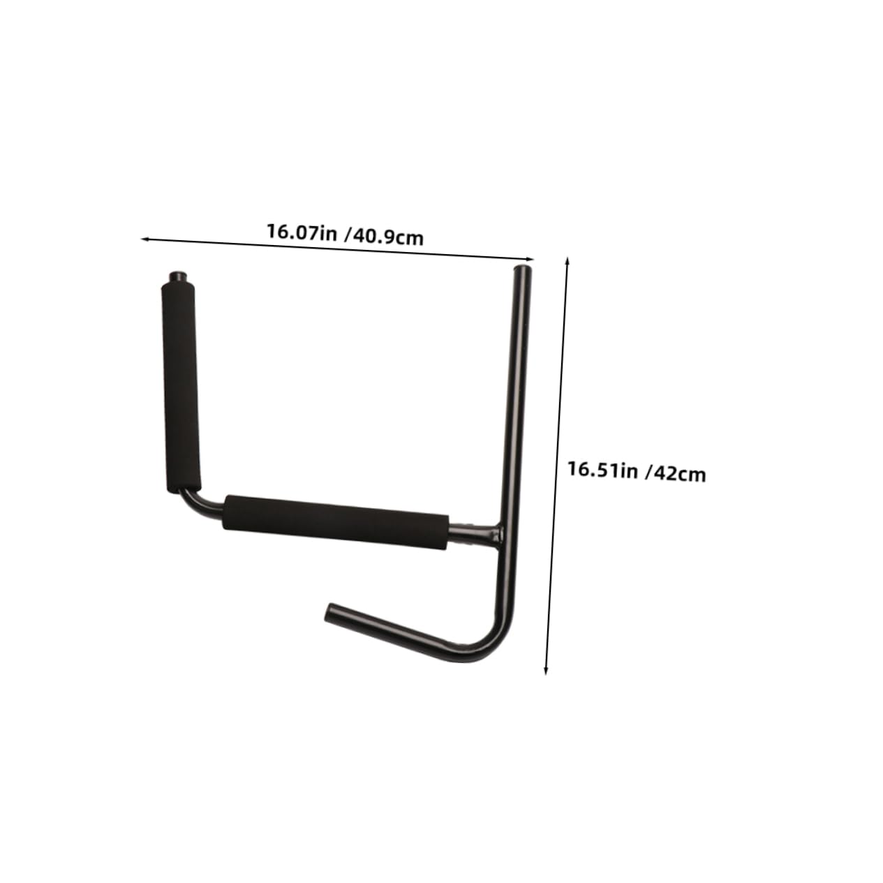 ifundom 2pcs Heavy Duty Paddle Board Mount Storage Hooks for Kayak Garage Surfboard Hanger Easy Install Scratch Proof