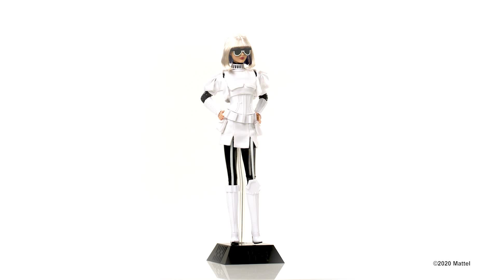 Barbie GLY29 Signature Star Wars Storm Trooper Puppe: Amazon.de
