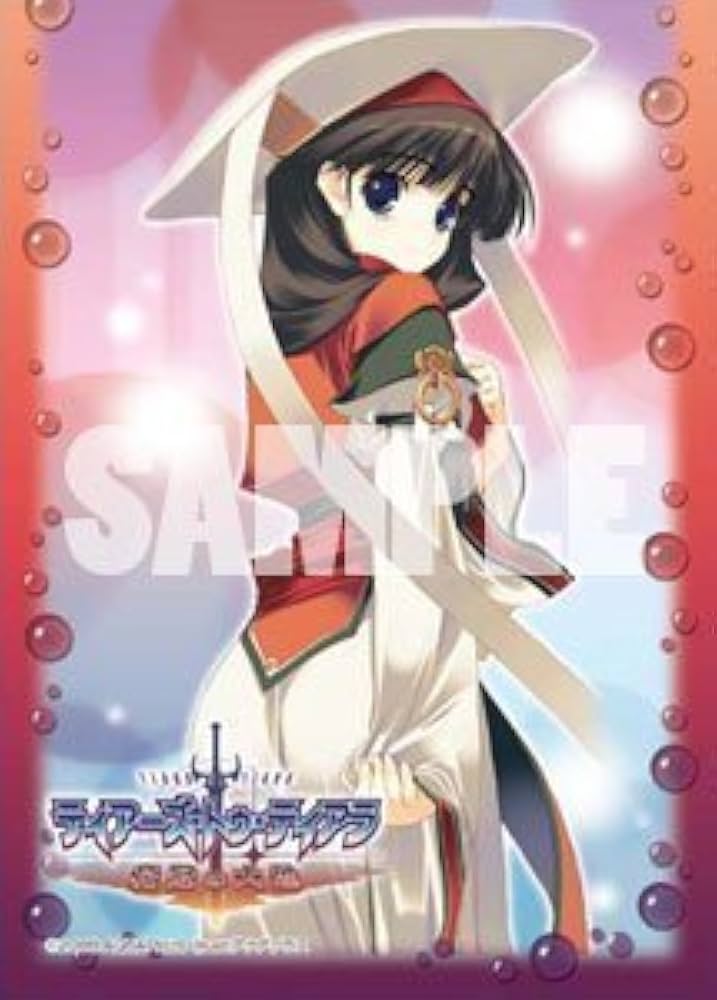 スリーブティアーズ・トゥ・ティアラカオスTCG スリーブティアーズ・トゥ・ティアラカオスTCG