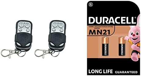 Batteria MN21 Duracell 12V 2 Pile LRV08 A23 telecomando Cancello Auto