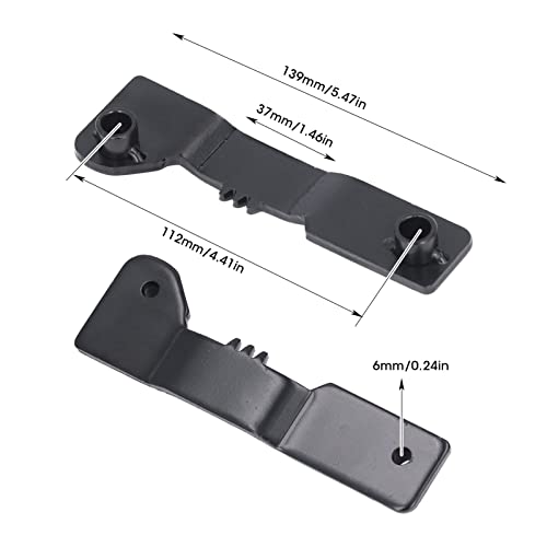 Image of Variator Locking Tool, High Strength Metal Durability Scooter Engine Maintenance Tool Precise Fit for DIY Mechanics, Professional Technicians, and Scooter Owners in Home Garages and Repair Shops