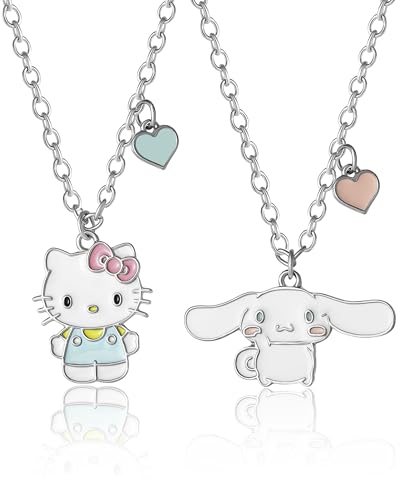 Hello Kitty Sanrio and Friends BFF Necklace for 2 Official License - 16