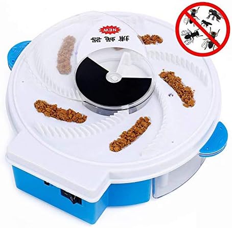 INNERSO Electric Fly Trap Device, Electronic housefly Trap Catches Flies, use USB Charging, Practical and convenientFly Insect Killer for Indoor\Outdoor Use