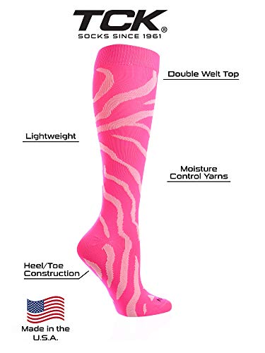 Image of TCK Sports Krazisox Zebra Stripe Socks