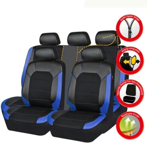 Housse de siège en cuir pour Hyundai Genesis BH confort premium - 2