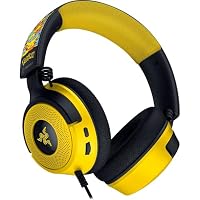 Razer Kraken V4 X Pokémon Edition - Kabelgebundenes USB-Gaming-Headset - Triforce 40mm-Treiber - ausziehbares Nierenmikrofon - Surround Sound - Chroma RGB - PC & Konsole über USB-C | Pokémon Kanto – Ansicht 9