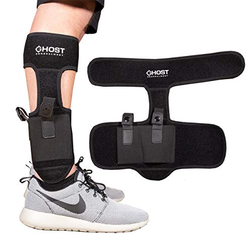 Ankle Holster for Concealed Carry with Magazine Pouch
