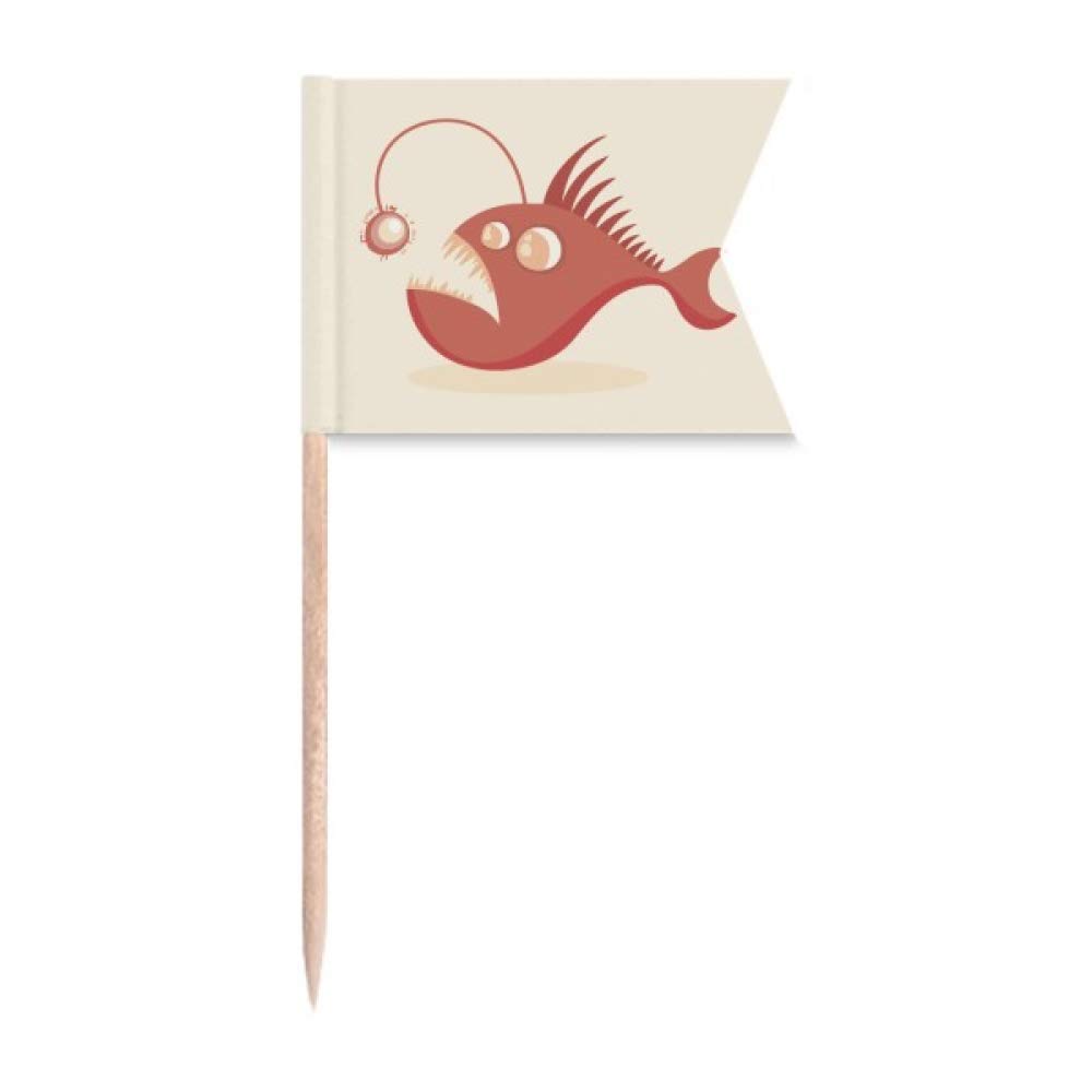 Poisson Lanterne gâteau de fête pique-nique chic et plaque fromage