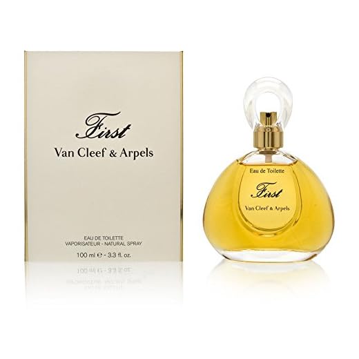 Van Cleef & Arpels First Agua de toilette con vaporizador - 100 ml