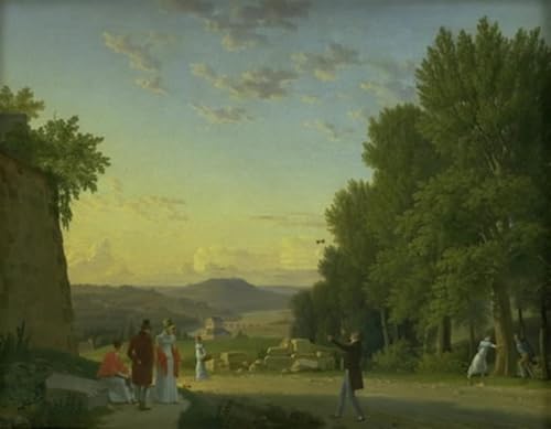 Cuadro de lienzo de Meudon de 60x90cm para solucionar paredes vacías
