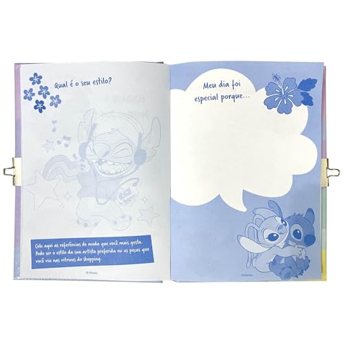 Disney - Livro De Segredos - Stitch