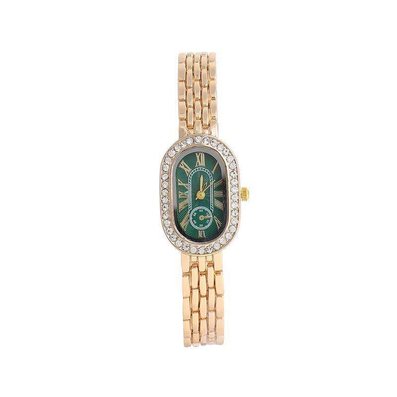 Analog Green Dial Women's Watch-AW24_HSWC1189-image-27