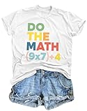 67 Shirt for Women Ice Cream Drip Meme T-Shirt Funny Six Seven Gen Alpha Slang Tee 67 Hand Math Graphic Top