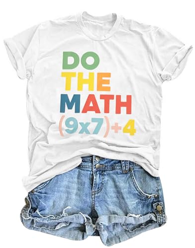 67 Shirt for Women Ice Cream Drip Meme T-Shirt Funny Six Seven Gen Alpha Slang Tee 67 Hand Math Graphic Top