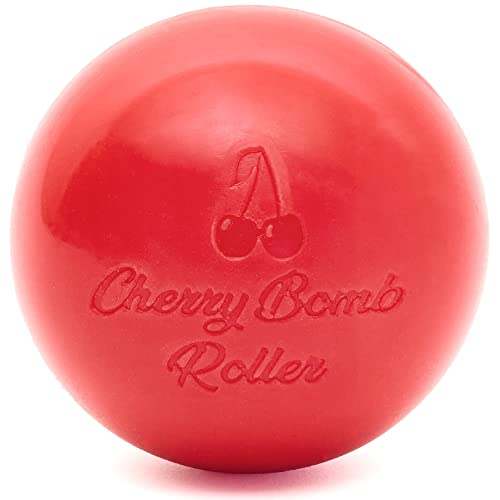Core Prodigy Cherry Bomb Massage Ball - Heat Safe Trigger Point Release Roller For Physical Therapy, Back, Neck, Psoas, Hip And Foot Pain #TOP9