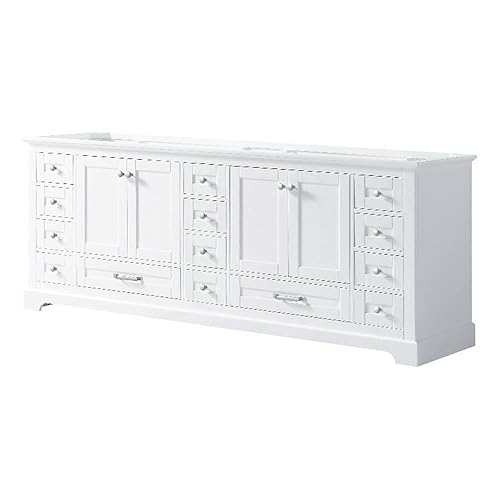 Dukes 84 in. W x 22 in. D White Double