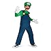 Produktbild Nintendo 67822K-15L Luigi Kinder-Kostüm Deluxe M (7-8 J.), blau/grün, 127-136cm