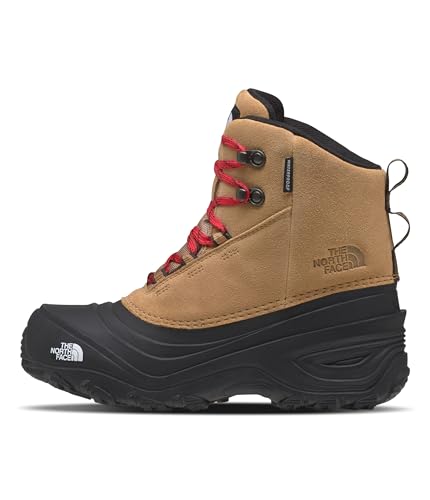 THE NORTH FACE Kids' Chilkat Lace V Insulated Waterproof Snow Boot | Seam-sealed Outdoor Shoe