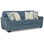 Signature Design by Ashley Cashton Casual Sofa for Living Room, Blue