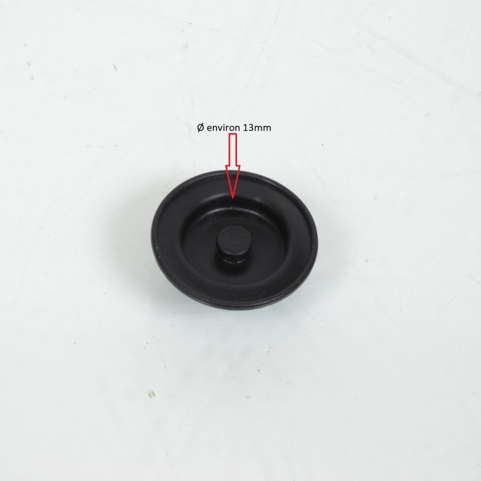 Kit Riparazione Rubinetto Benzina Tourmax Per Yamaha XS 750 (1977-1979) - Modello FCK-12, Guarnizioni E Membrana Incluse