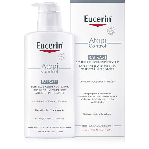 Eucerin AtopiControl - Balsamo Corpo Pelle Molto Secca Ed Atopica, 400ml