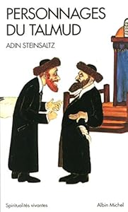 Couverture du livre de Personnages du Talmud