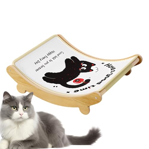 Planche à griffes pour chat et tapis interactif pour meuble - 7