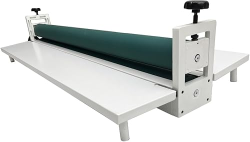 Miniatura 4 de INTSUPERMAI Máquina laminadora de rollo en frío manual de 51 ", grosor máximo de 0.4 pulgadas, plegable, laminador en frío profesional comercial